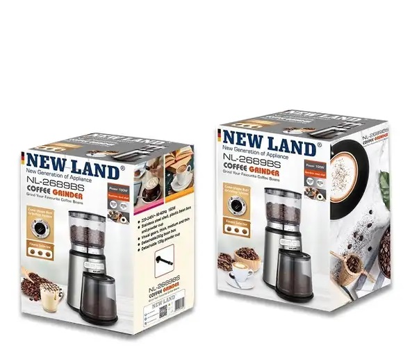 آسیاب قهوه نیولند مدل NL-2689BS